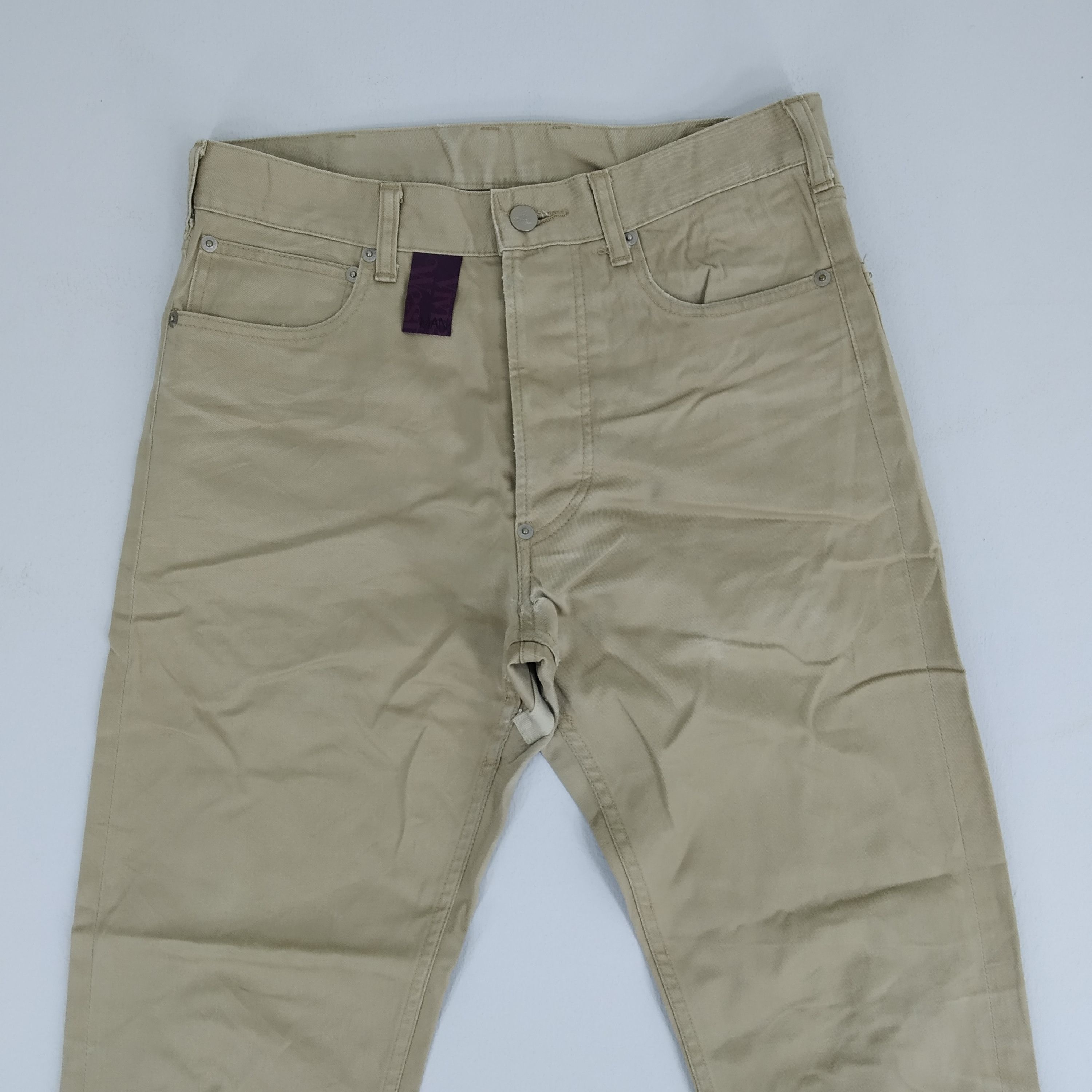 Vivienne Westwood Size 31 Vivienne Westwood Man Casual Pants Logo On Pocket Size US 31 - 5 Thumbnail