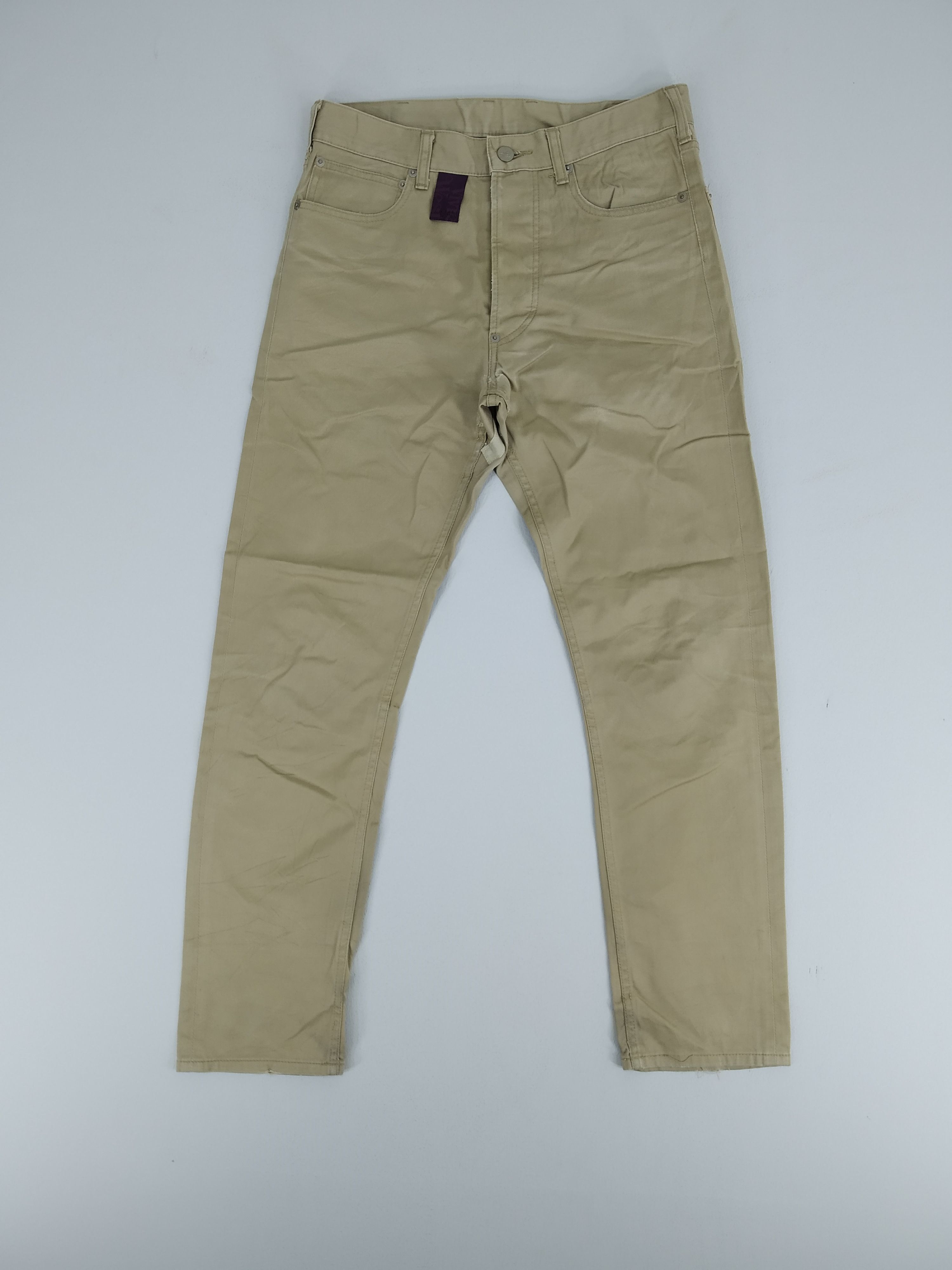 Vivienne Westwood Size 31 Vivienne Westwood Man Casual Pants Logo On Pocket Size US 31 - 2 Thumbnail
