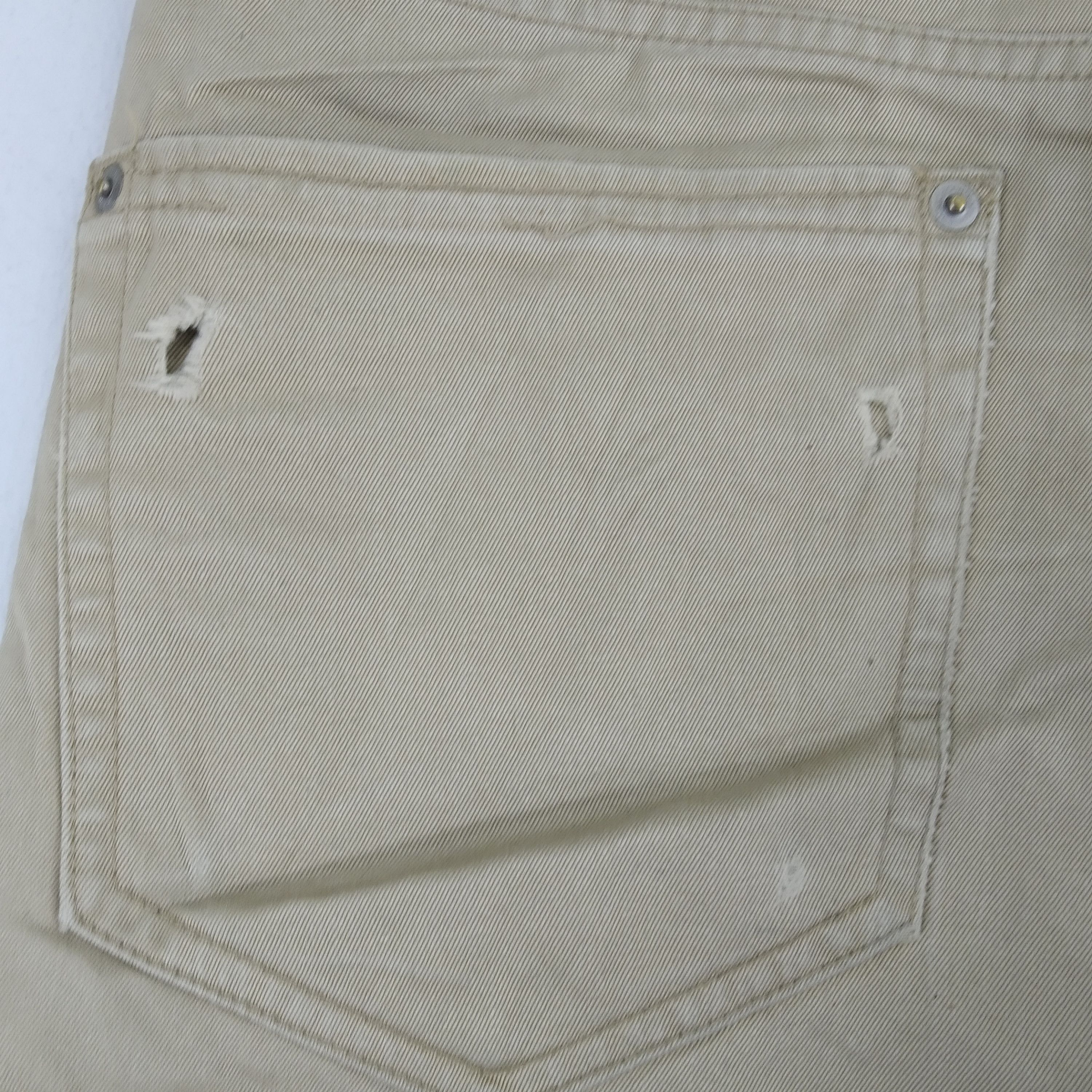 Vivienne Westwood Size 31 Vivienne Westwood Man Casual Pants Logo On Pocket Size US 31 - 14 Thumbnail