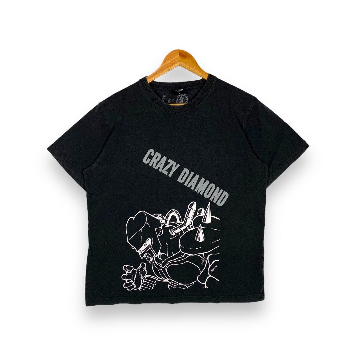 Cartoon Network × Japanese Brand × Vintage JOJO'S BIZARRE ADVENTURE CRAZY DIAMOND STAND ANIME TEE Size US L / EU 52-54 / 3 - 1 Thumbnail