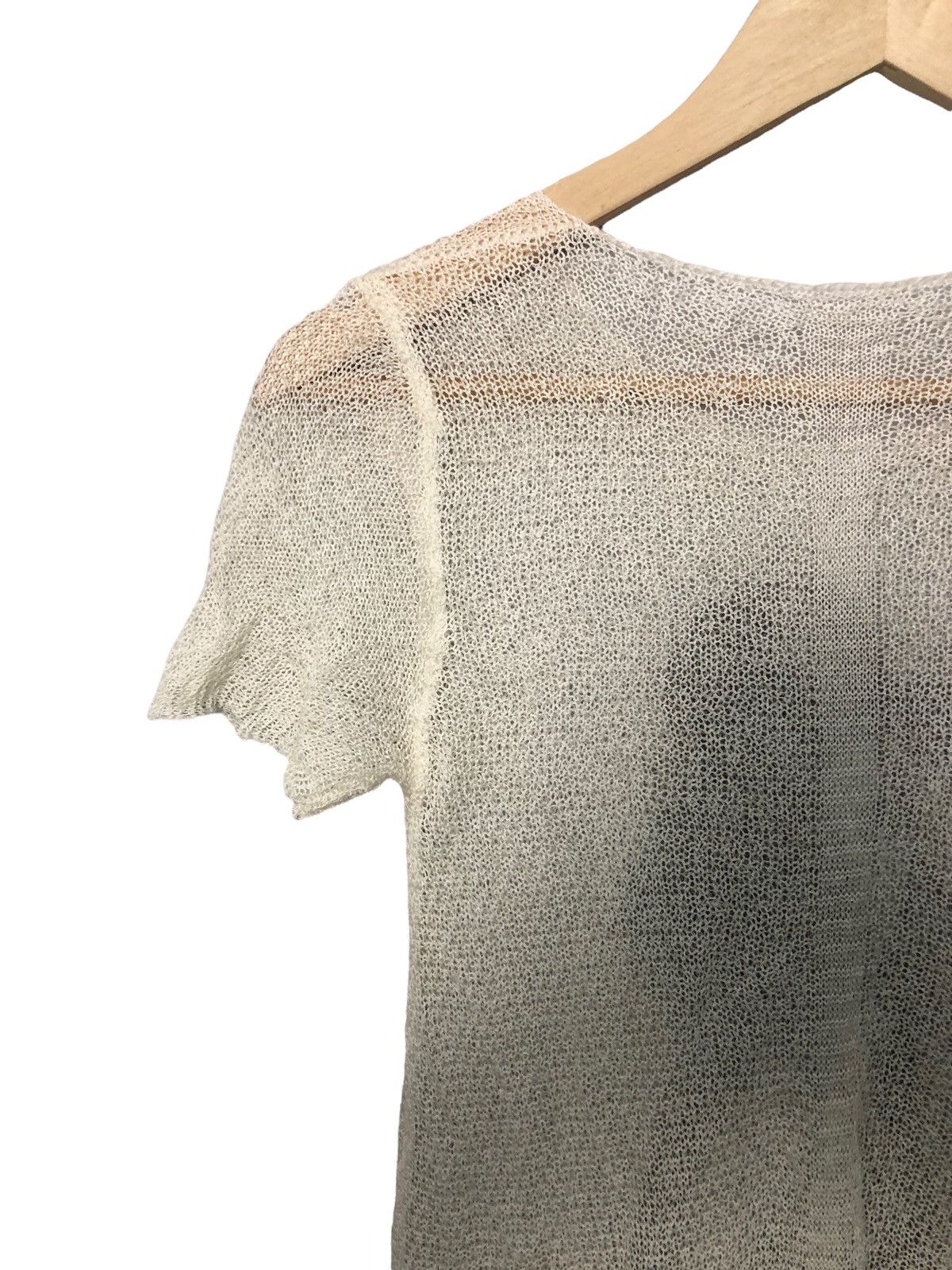Aran Isles Knitwear Vintage Menina Big Logo Short Sleeve Knitwear Size US XS / EU 42 / 0 - 8 Thumbnail