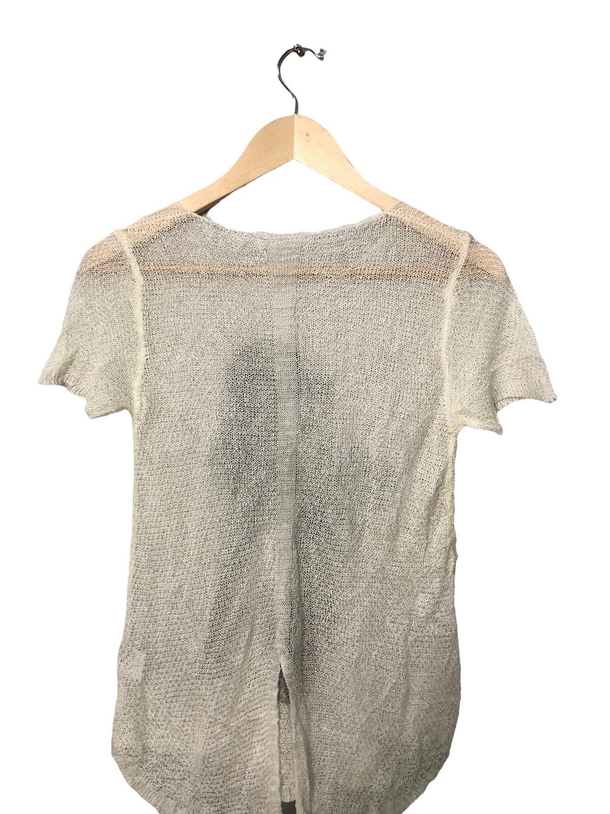 Aran Isles Knitwear Vintage Menina Big Logo Short Sleeve Knitwear Size US XS / EU 42 / 0 - 9 Thumbnail
