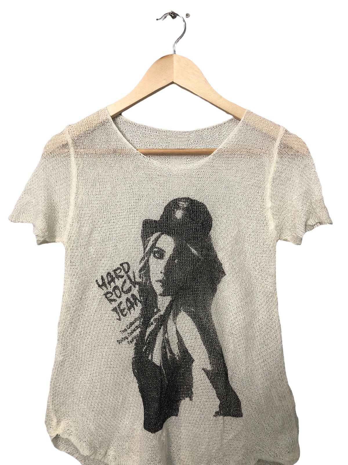 Aran Isles Knitwear Vintage Menina Big Logo Short Sleeve Knitwear Size US XS / EU 42 / 0 - 2 Thumbnail
