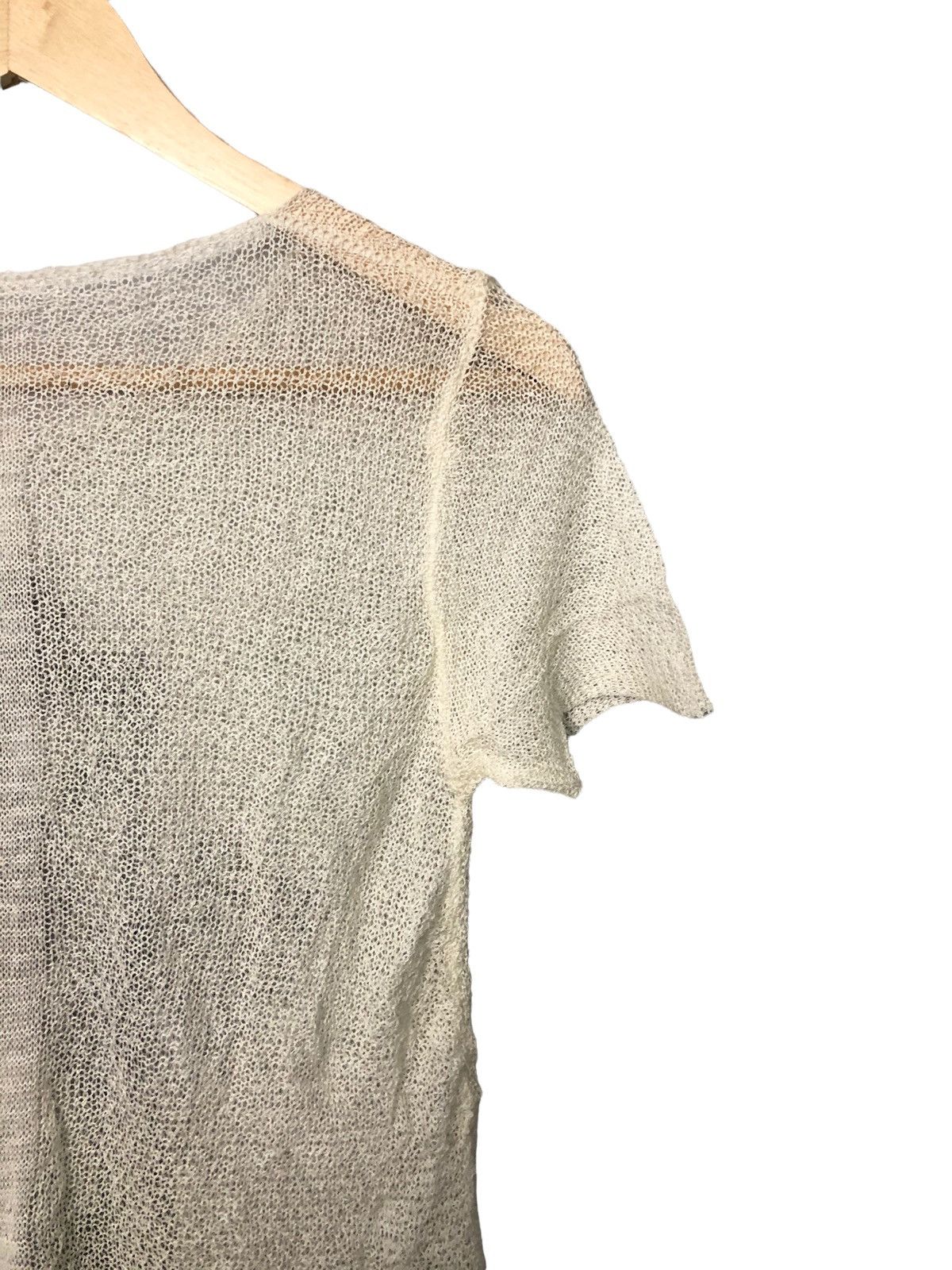 Aran Isles Knitwear Vintage Menina Big Logo Short Sleeve Knitwear Size US XS / EU 42 / 0 - 7 Thumbnail