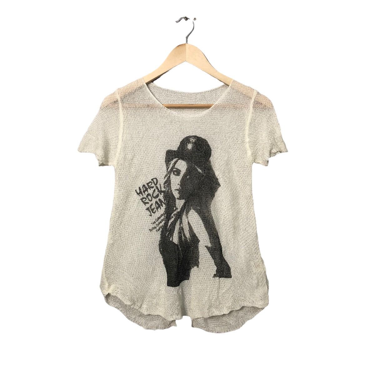 Aran Isles Knitwear Vintage Menina Big Logo Short Sleeve Knitwear Size US XS / EU 42 / 0 - 1 Thumbnail