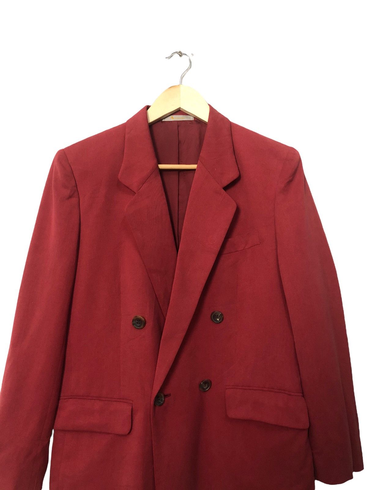Aquascutum Vintage Aquascutum Blazer Coat Jacket Size S / US 4 / IT 40 - 4 Thumbnail