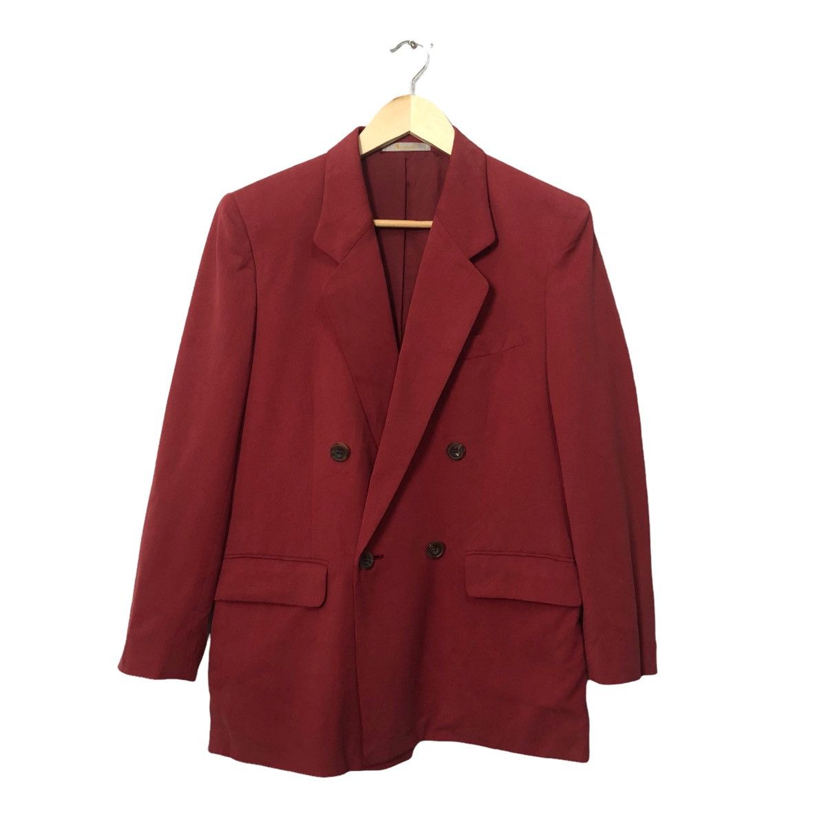 Aquascutum Vintage Aquascutum Blazer Coat Jacket Size S / US 4 / IT 40 - 1 Thumbnail