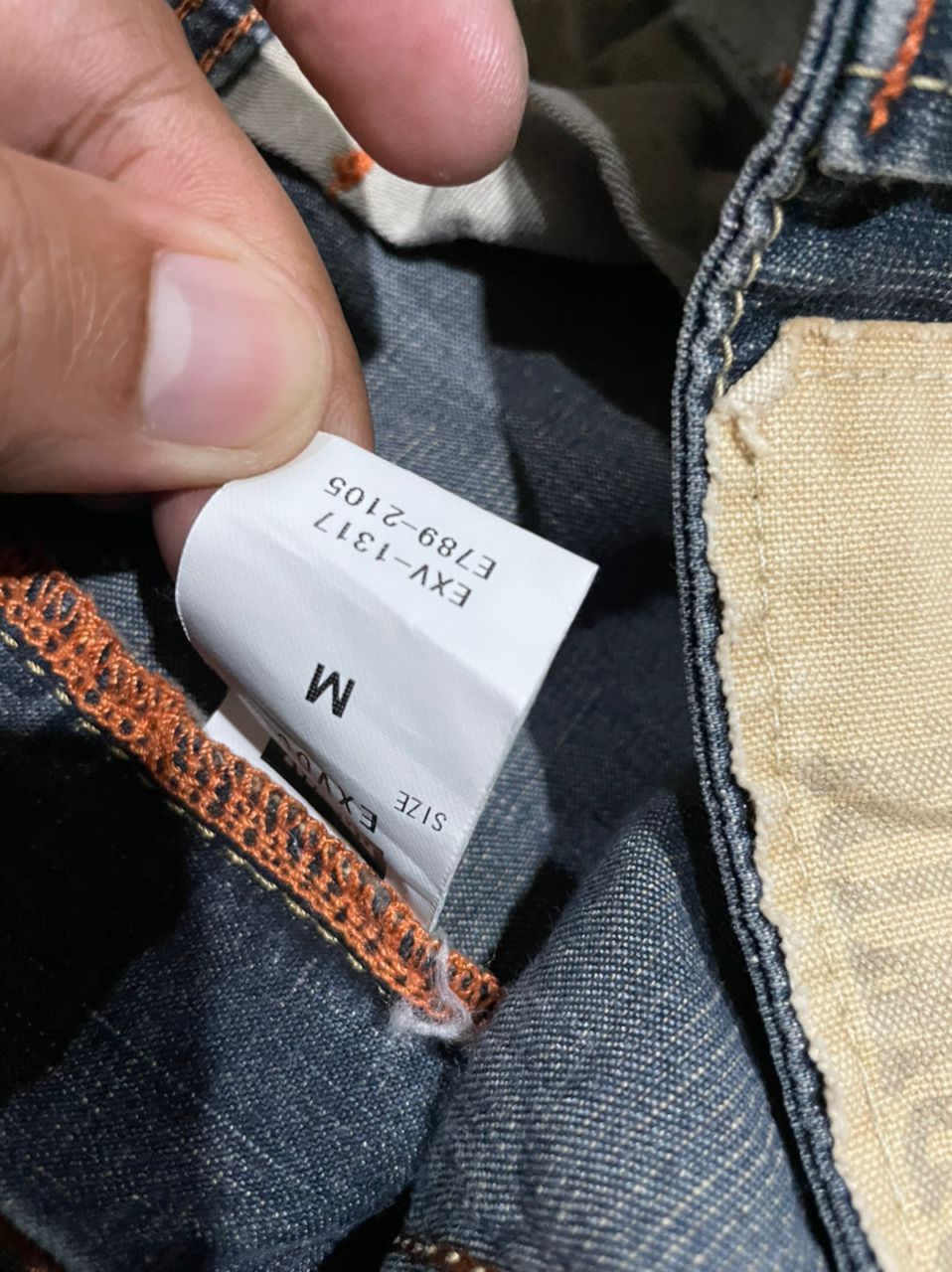 Edwin Edwin Exclusive Vintage 503 Bell Bottom Cargo Pocket Jeans Size US 32 / EU 48 - 15 Thumbnail