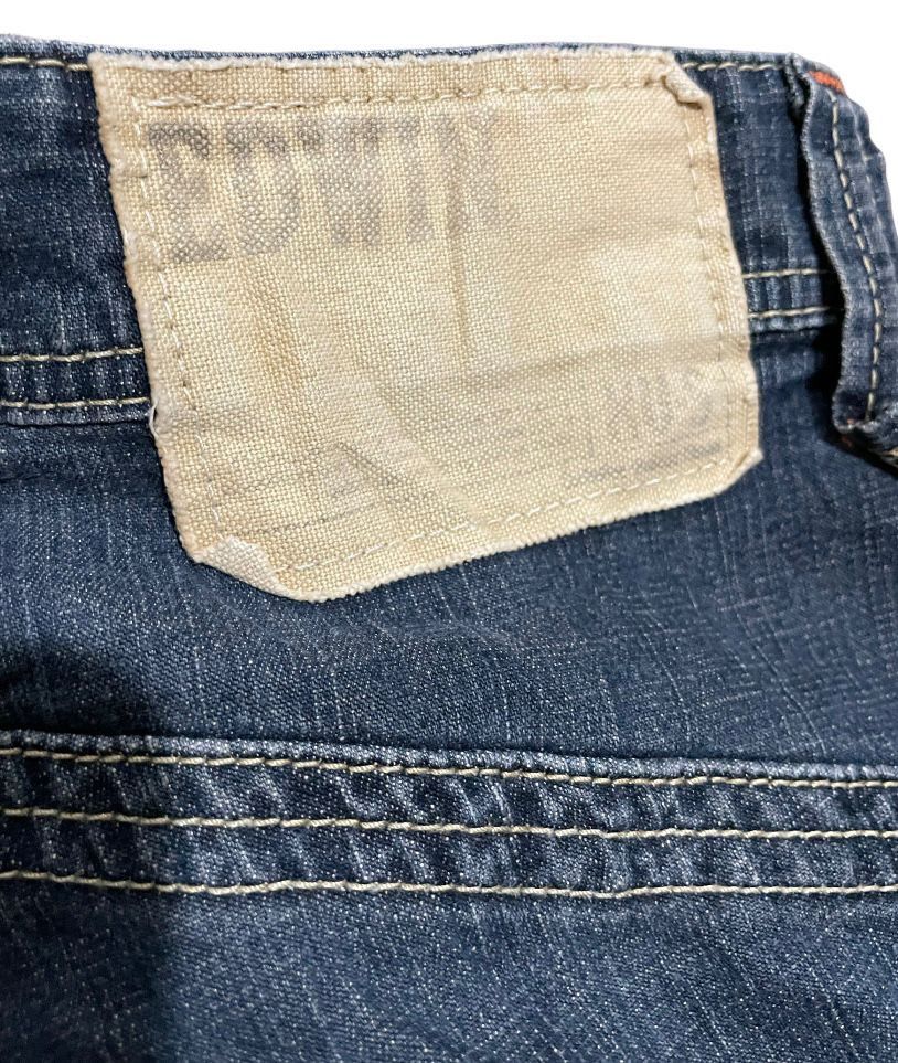 Edwin Edwin Exclusive Vintage 503 Bell Bottom Cargo Pocket Jeans Size US 32 / EU 48 - 18 Thumbnail