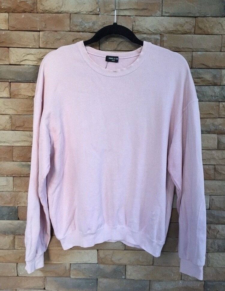 Comme Ca Ism Vintage comme ca ism Big logo made in japan Sweatshirt Size US M / EU 48-50 / 2 - 2 Thumbnail