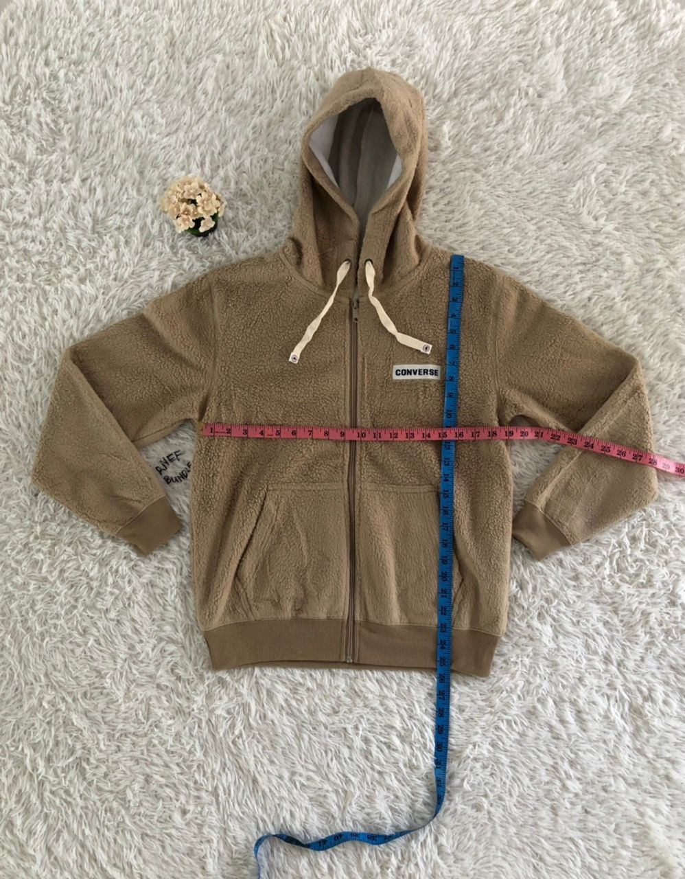 Converse Converse hoodie jacket Size US S / EU 44-46 / 1 - 3 Thumbnail