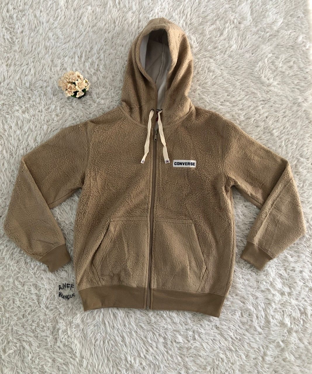 Converse Converse hoodie jacket Size US S / EU 44-46 / 1 - 1 Thumbnail