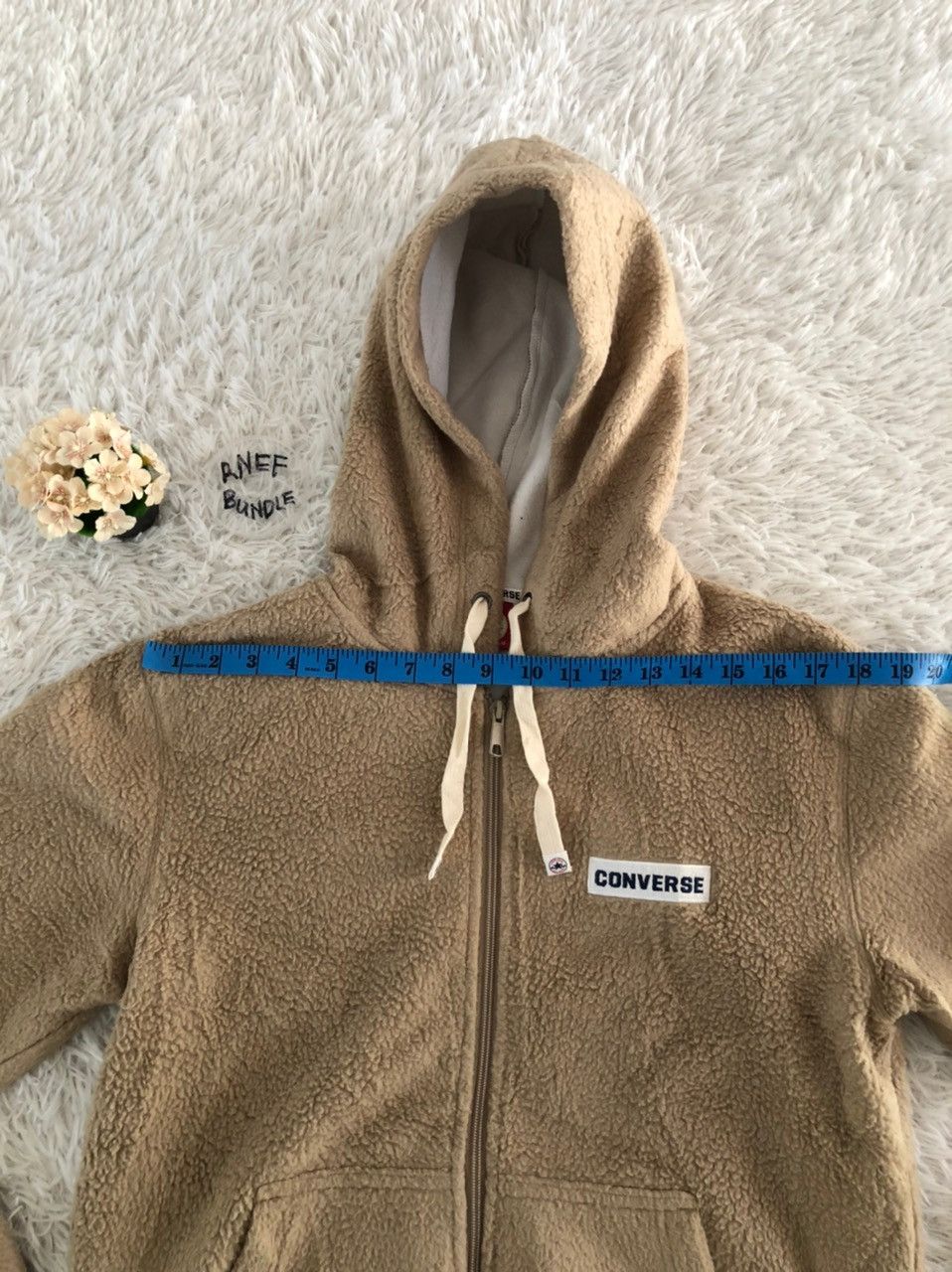 Converse Converse hoodie jacket Size US S / EU 44-46 / 1 - 4 Thumbnail