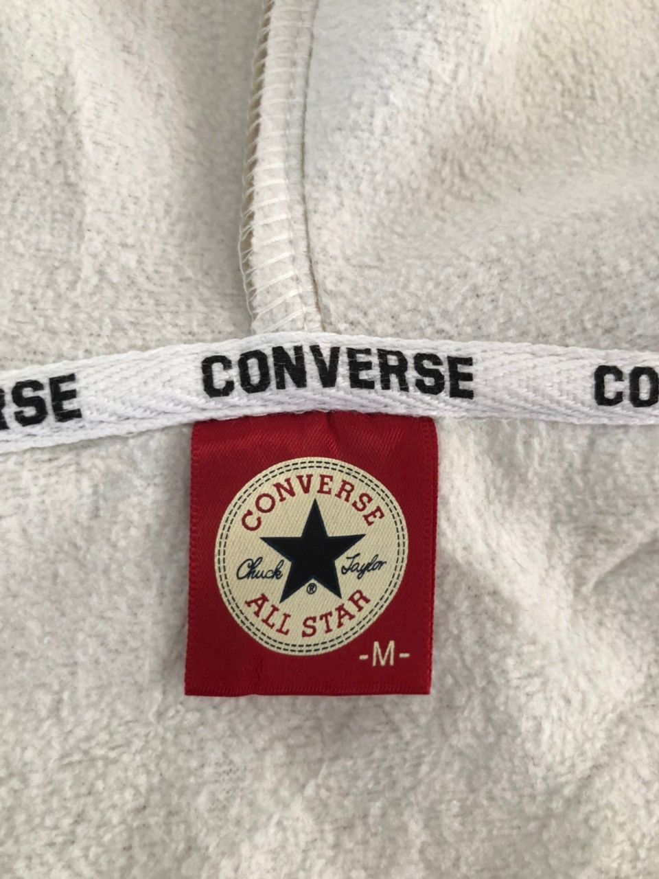 Converse Converse hoodie jacket Size US S / EU 44-46 / 1 - 7 Thumbnail
