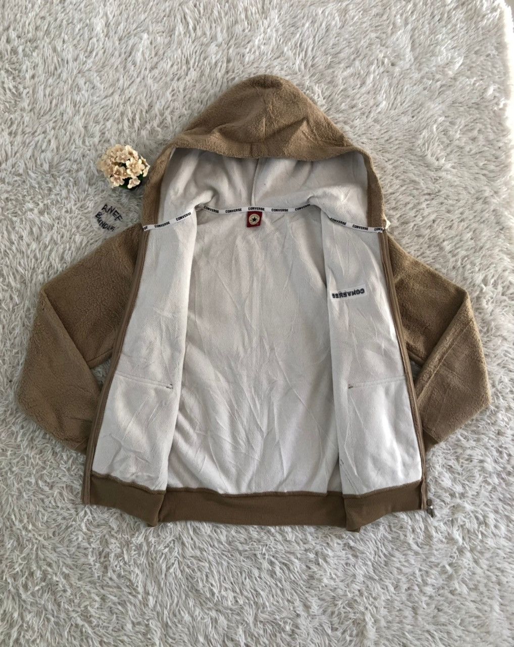 Converse Converse hoodie jacket Size US S / EU 44-46 / 1 - 6 Thumbnail