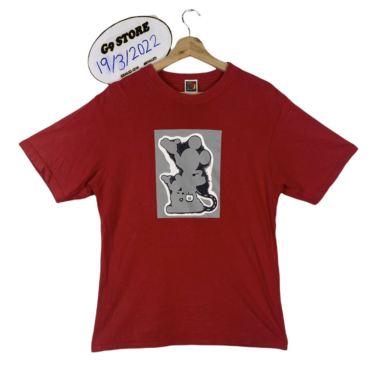 Disney Vintage Mickey Mouse Unlimited By Disney Tees T Shirts Size US M / EU 48-50 / 2 - 1 Thumbnail