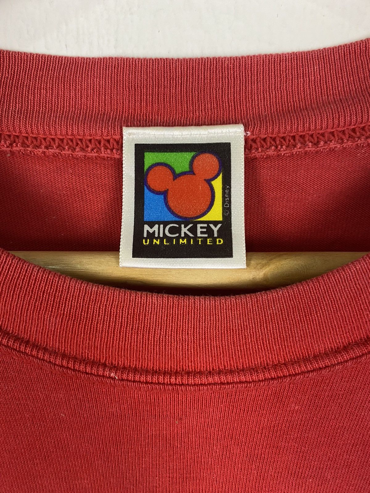 Disney Vintage Mickey Mouse Unlimited By Disney Tees T Shirts Size US M / EU 48-50 / 2 - 5 Thumbnail