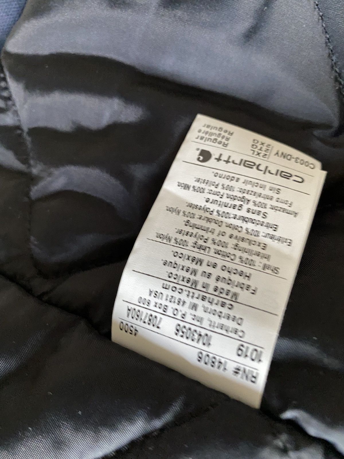 Carhartt Carhartt heavy insulated work jacket sz XXL Size US XXL / EU 58 / 5 - 6 Thumbnail