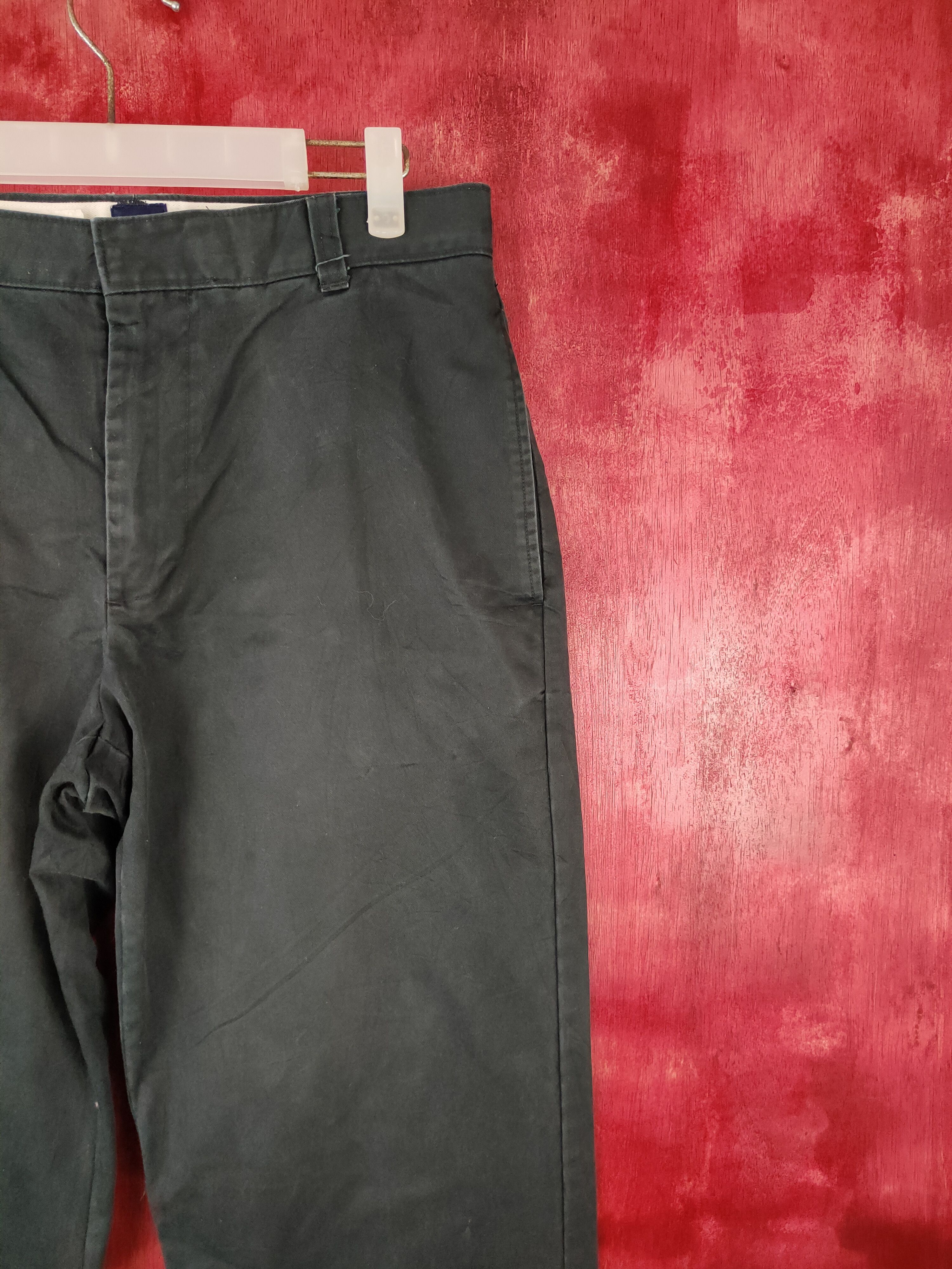 Gap × Vintage Gap Black faded casual vintage Cargo Pants #S545 Size US 32 / EU 48 - 5 Thumbnail