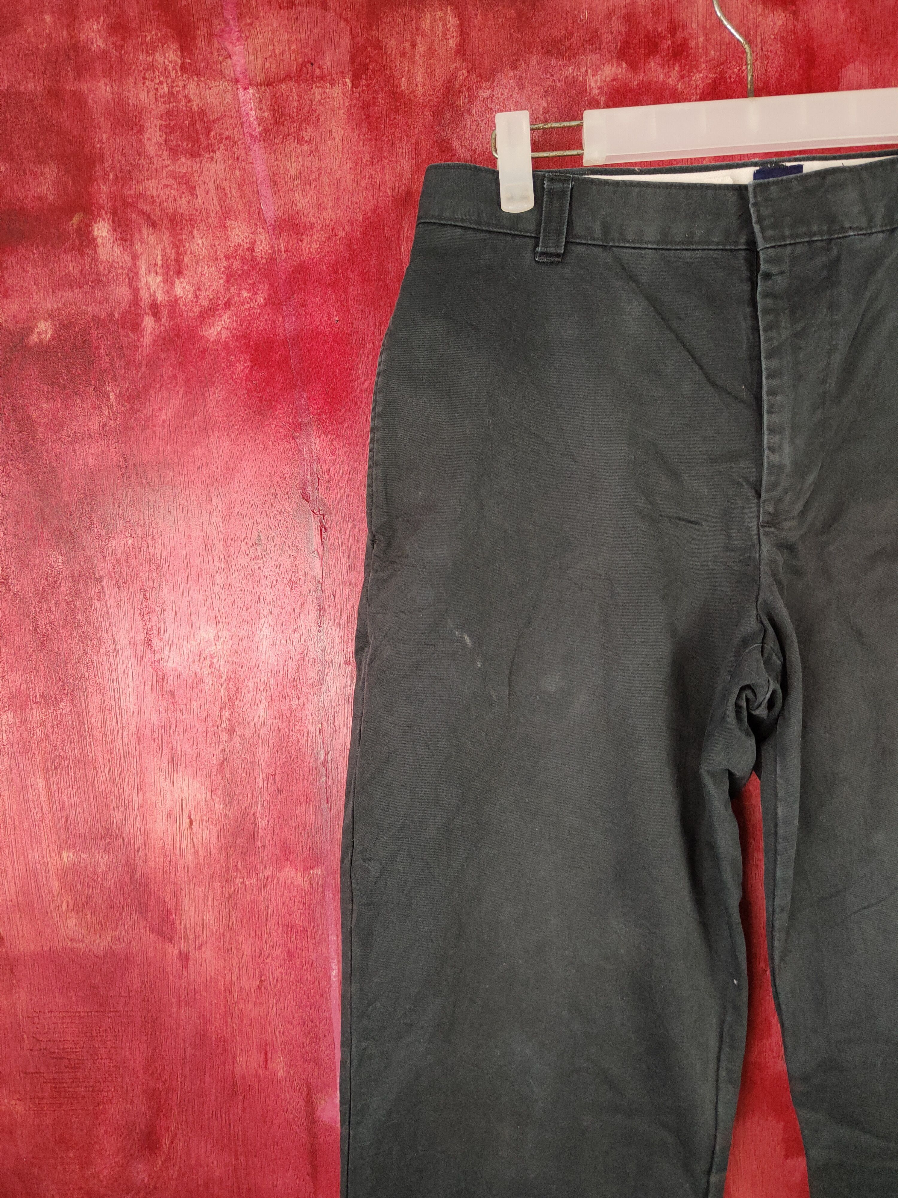 Gap × Vintage Gap Black faded casual vintage Cargo Pants #S545 Size US 32 / EU 48 - 3 Thumbnail