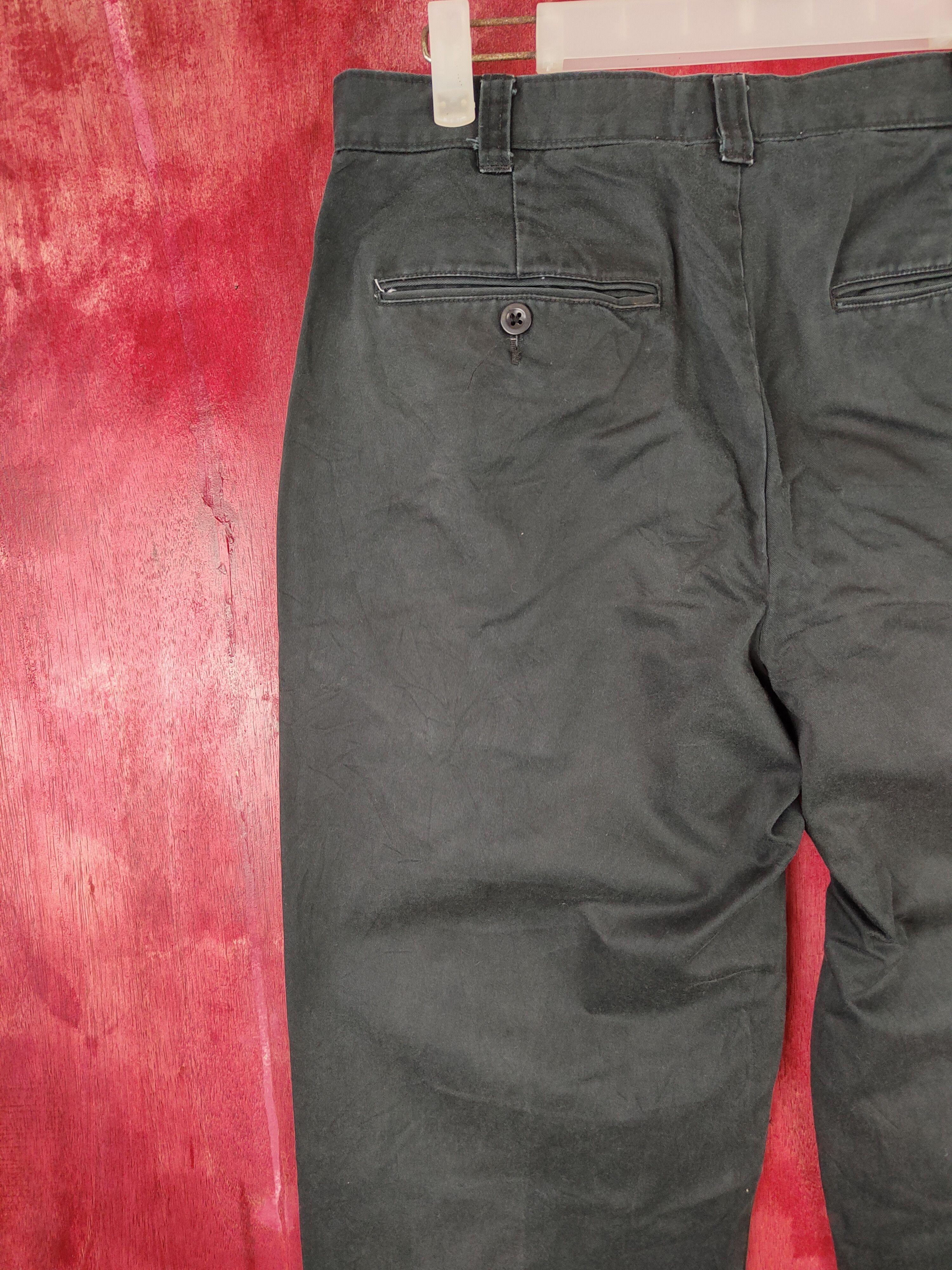 Gap × Vintage Gap Black faded casual vintage Cargo Pants #S545 Size US 32 / EU 48 - 8 Thumbnail