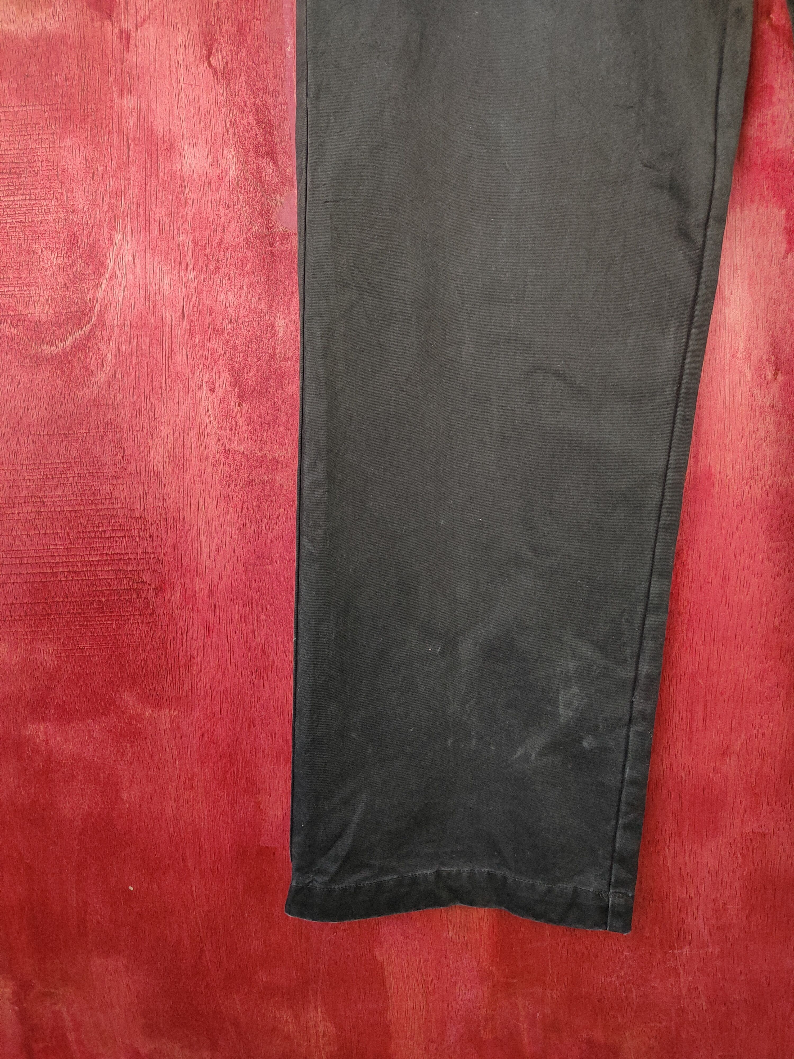 Gap × Vintage Gap Black faded casual vintage Cargo Pants #S545 Size US 32 / EU 48 - 4 Thumbnail