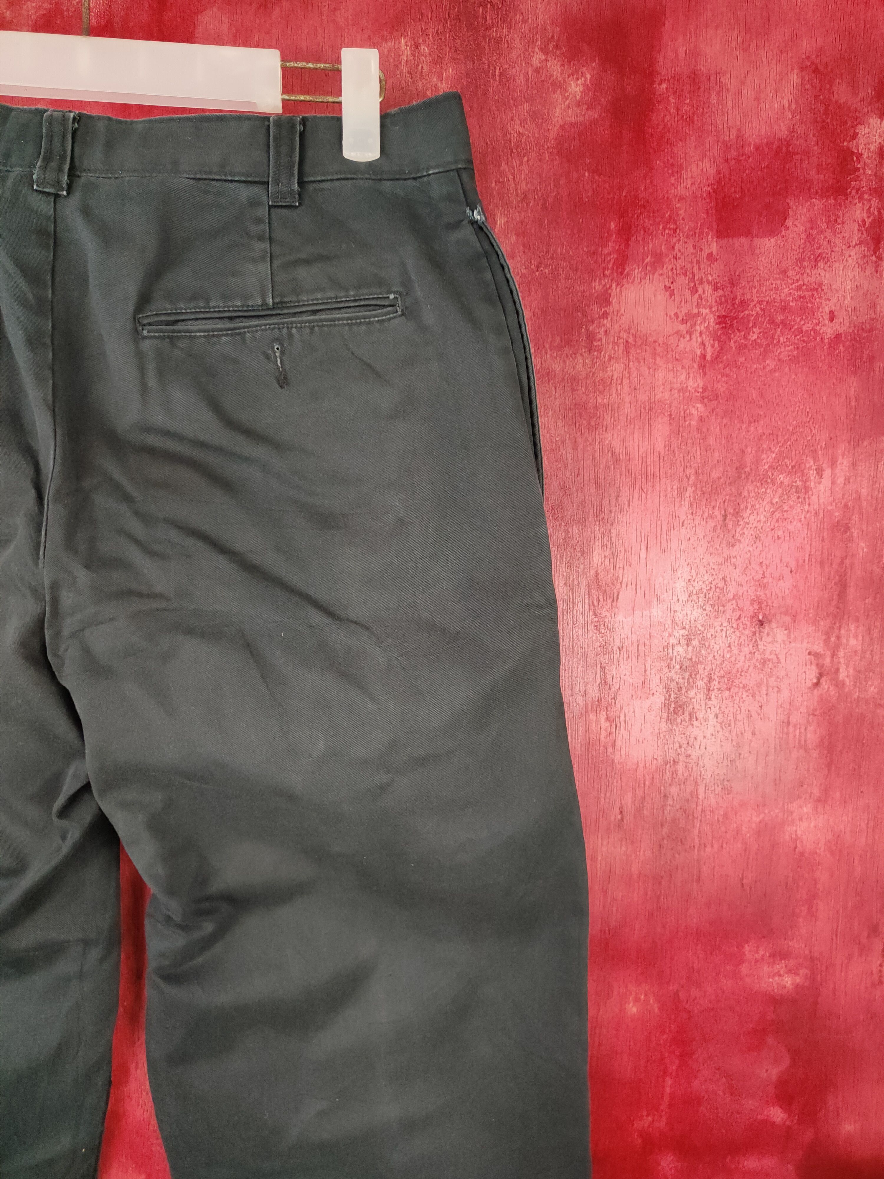Gap × Vintage Gap Black faded casual vintage Cargo Pants #S545 Size US 32 / EU 48 - 10 Thumbnail
