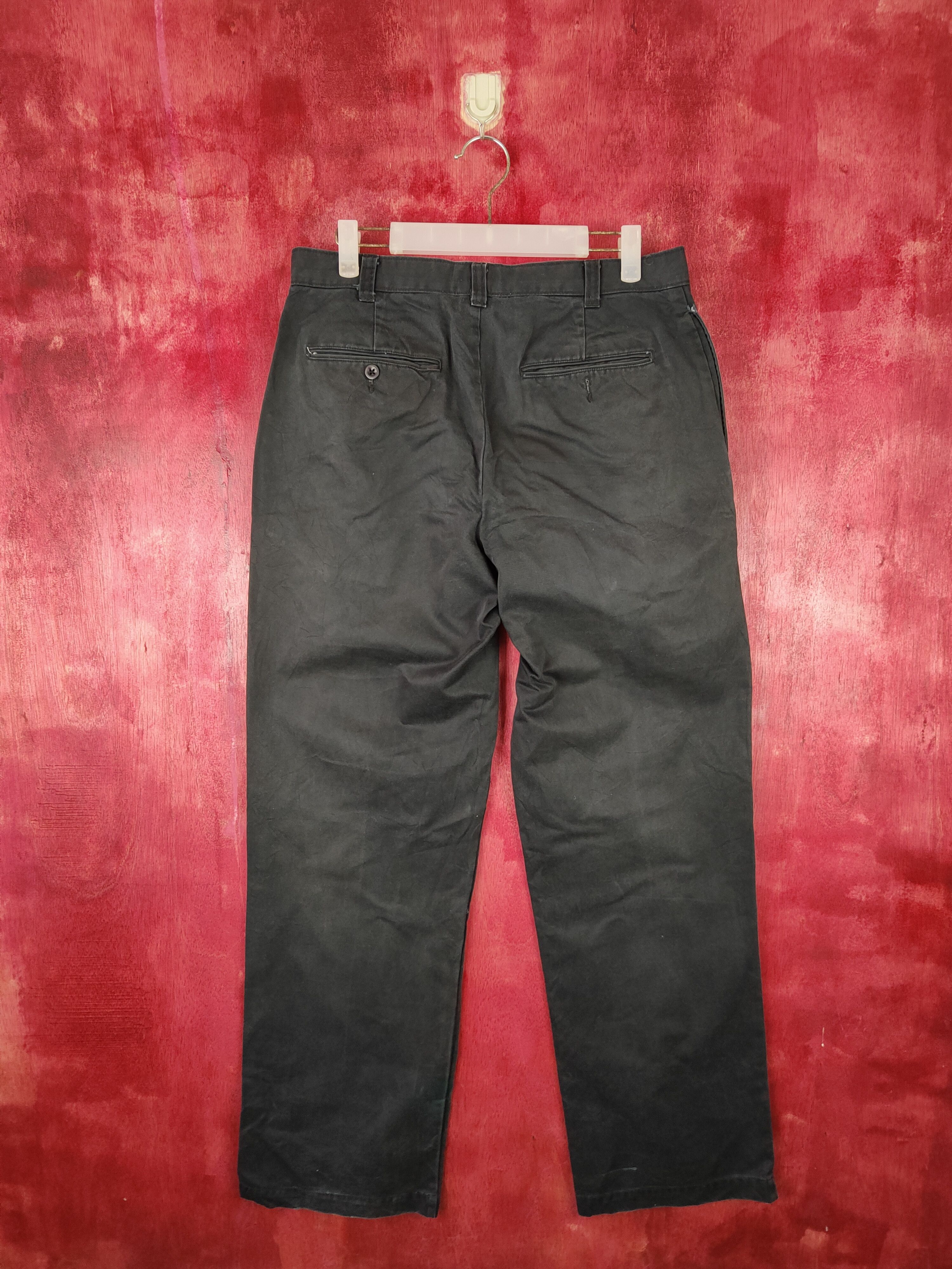 Gap × Vintage Gap Black faded casual vintage Cargo Pants #S545 Size US 32 / EU 48 - 7 Thumbnail