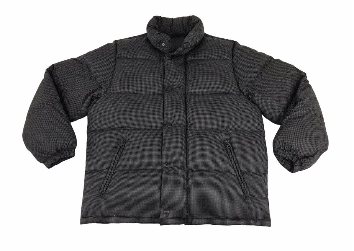 Japanese Brand Vintage Checked Puffer Quilted Padded Jacket Hype Size US L / EU 52-54 / 3 - 1 Thumbnail
