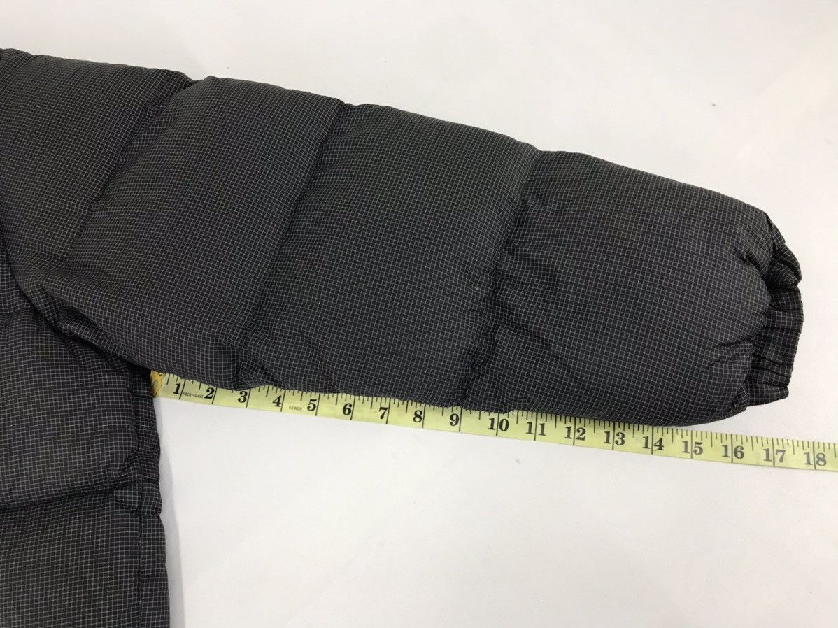 Japanese Brand Vintage Checked Puffer Quilted Padded Jacket Hype Size US L / EU 52-54 / 3 - 9 Thumbnail