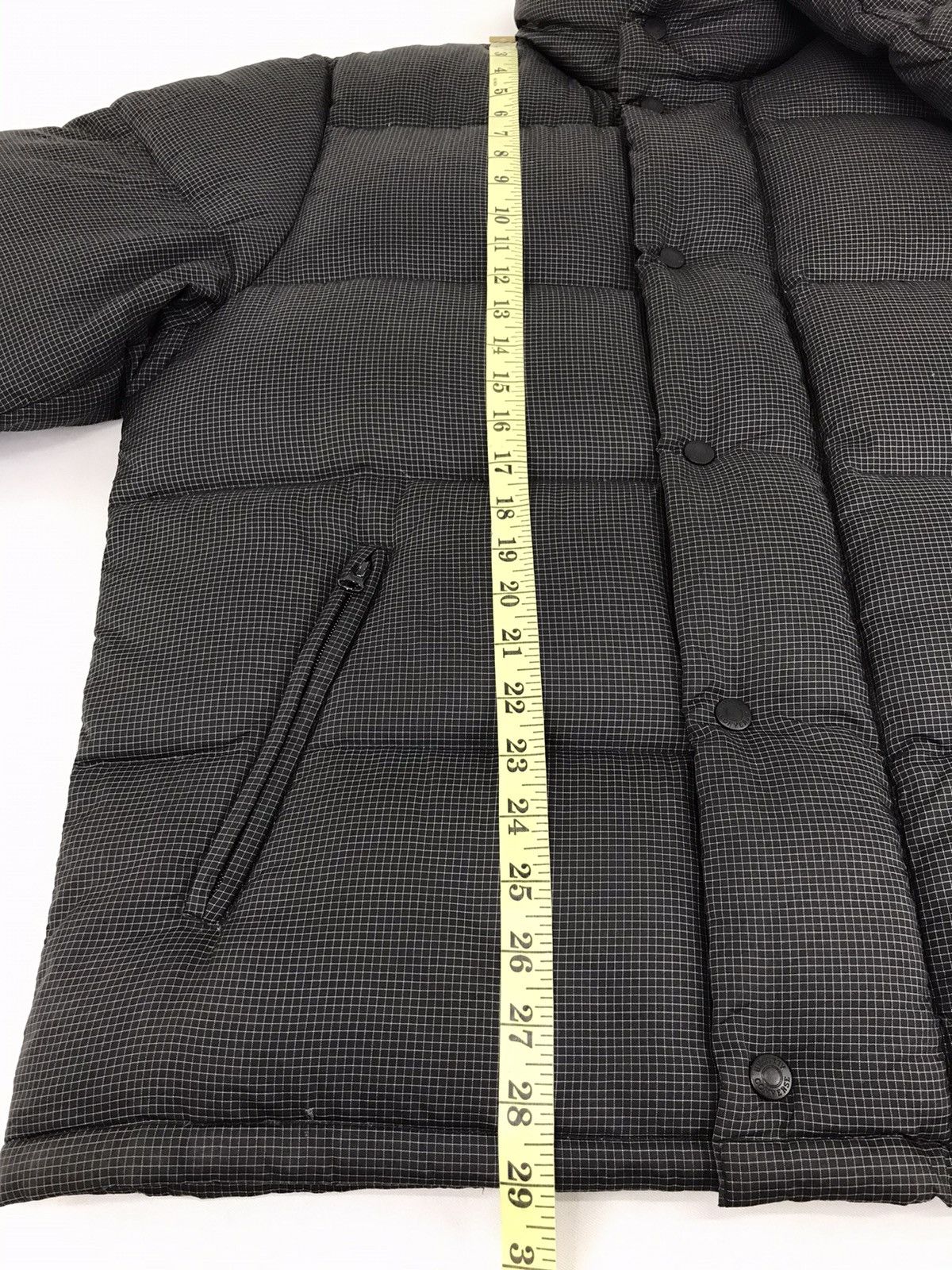 Japanese Brand Vintage Checked Puffer Quilted Padded Jacket Hype Size US L / EU 52-54 / 3 - 8 Thumbnail