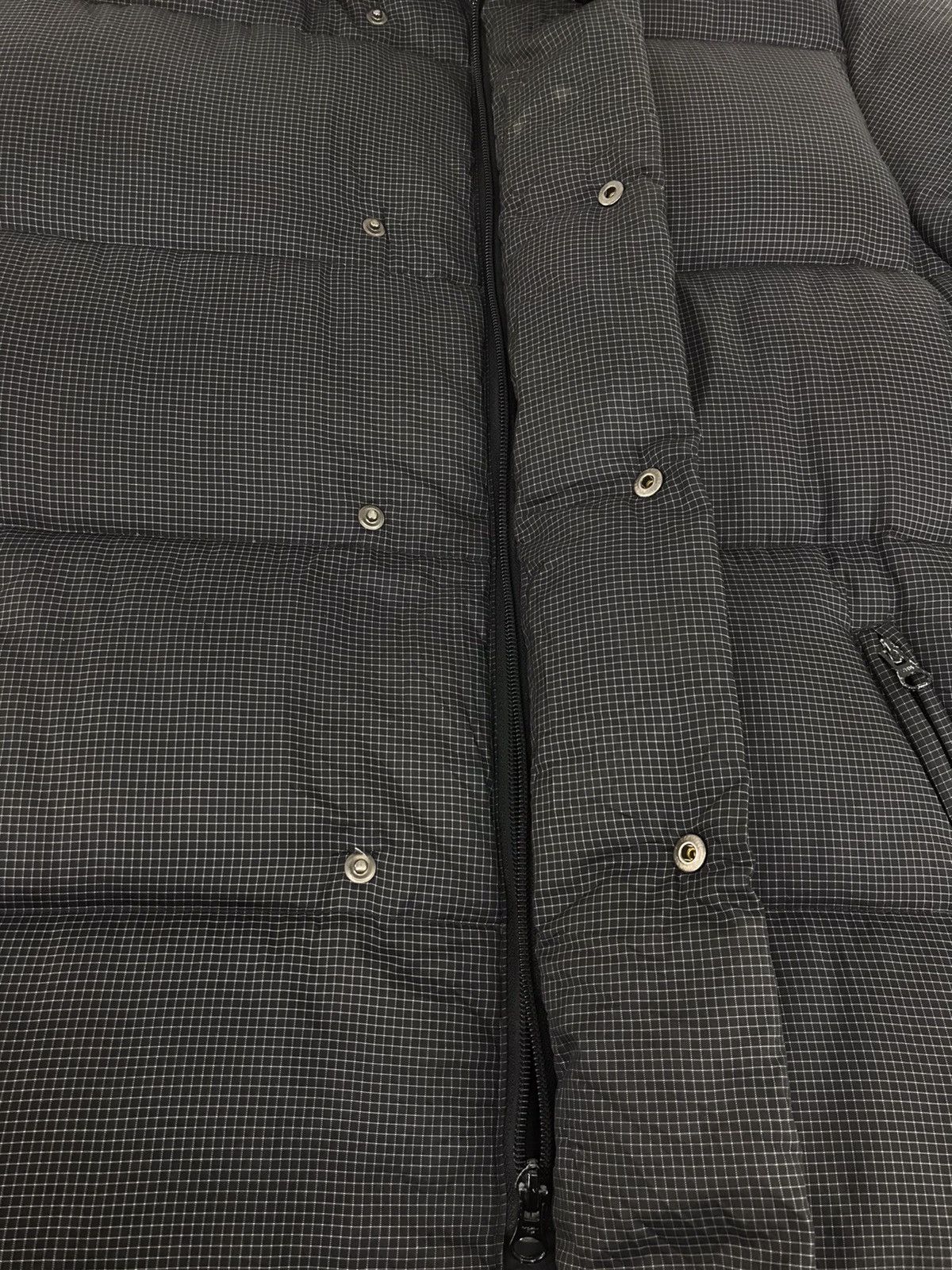 Japanese Brand Vintage Checked Puffer Quilted Padded Jacket Hype Size US L / EU 52-54 / 3 - 3 Thumbnail
