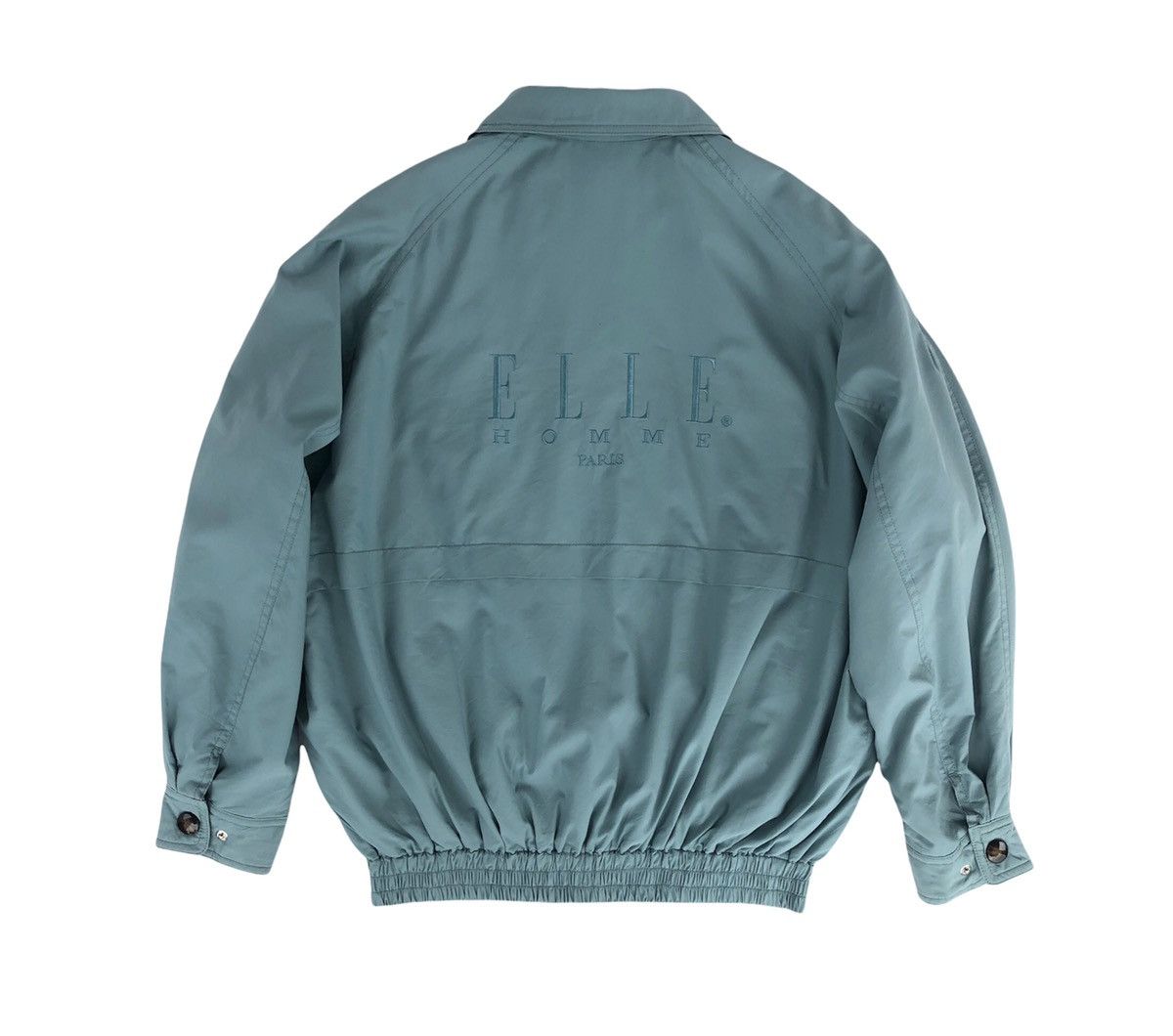 Vintage Vintage ELLE Homme Paris Lined Quilted Bomber Jacket Size US L / EU 52-54 / 3 - 5 Thumbnail