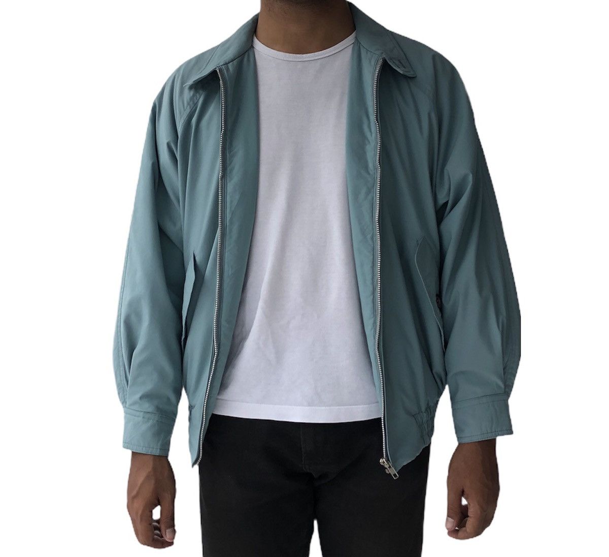 Vintage Vintage ELLE Homme Paris Lined Quilted Bomber Jacket Size US L / EU 52-54 / 3 - 3 Thumbnail