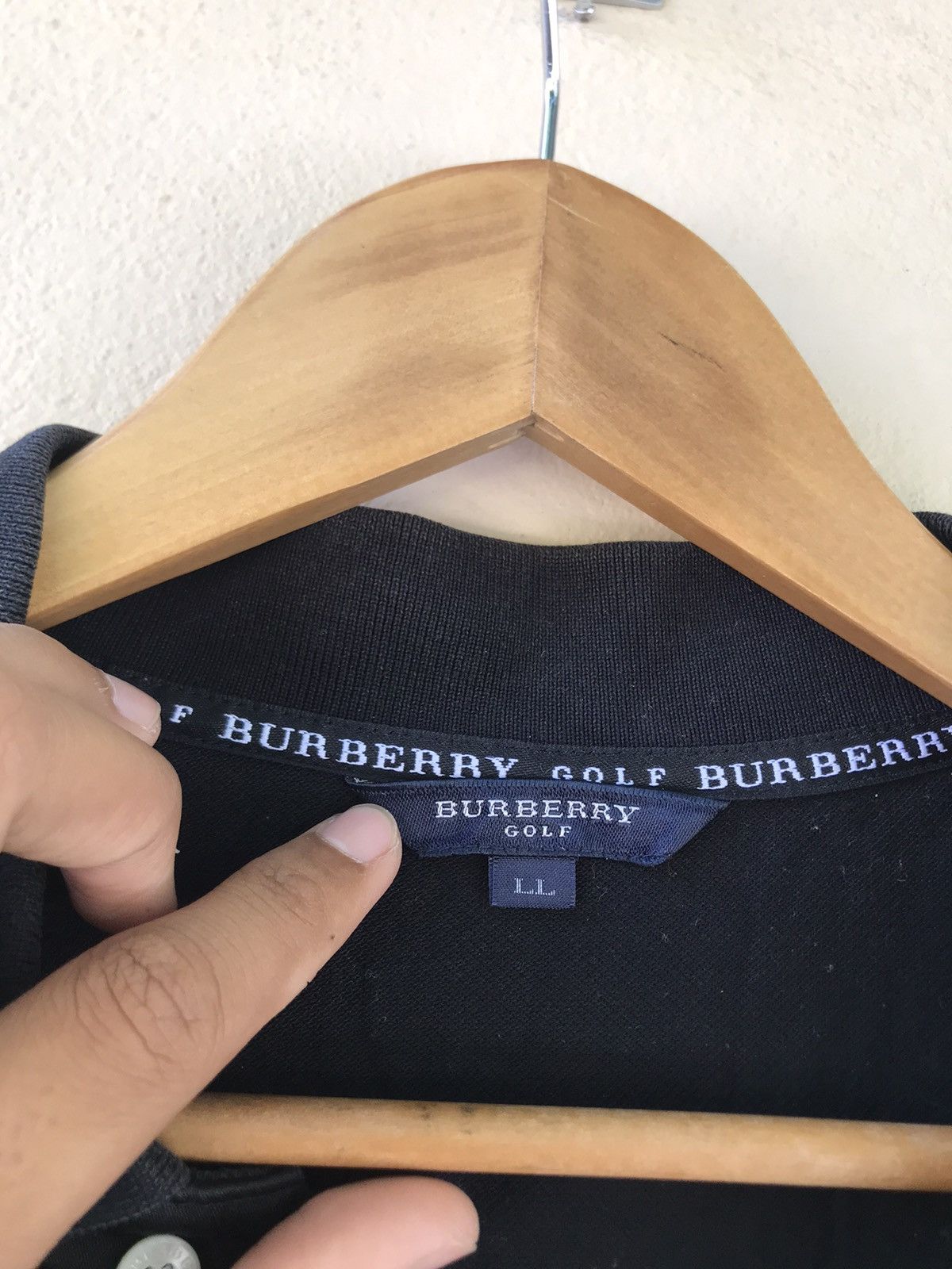 Burberry Vintage burberry long sleeve Tshirt Size US L / EU 52-54 / 3 - 3 Thumbnail