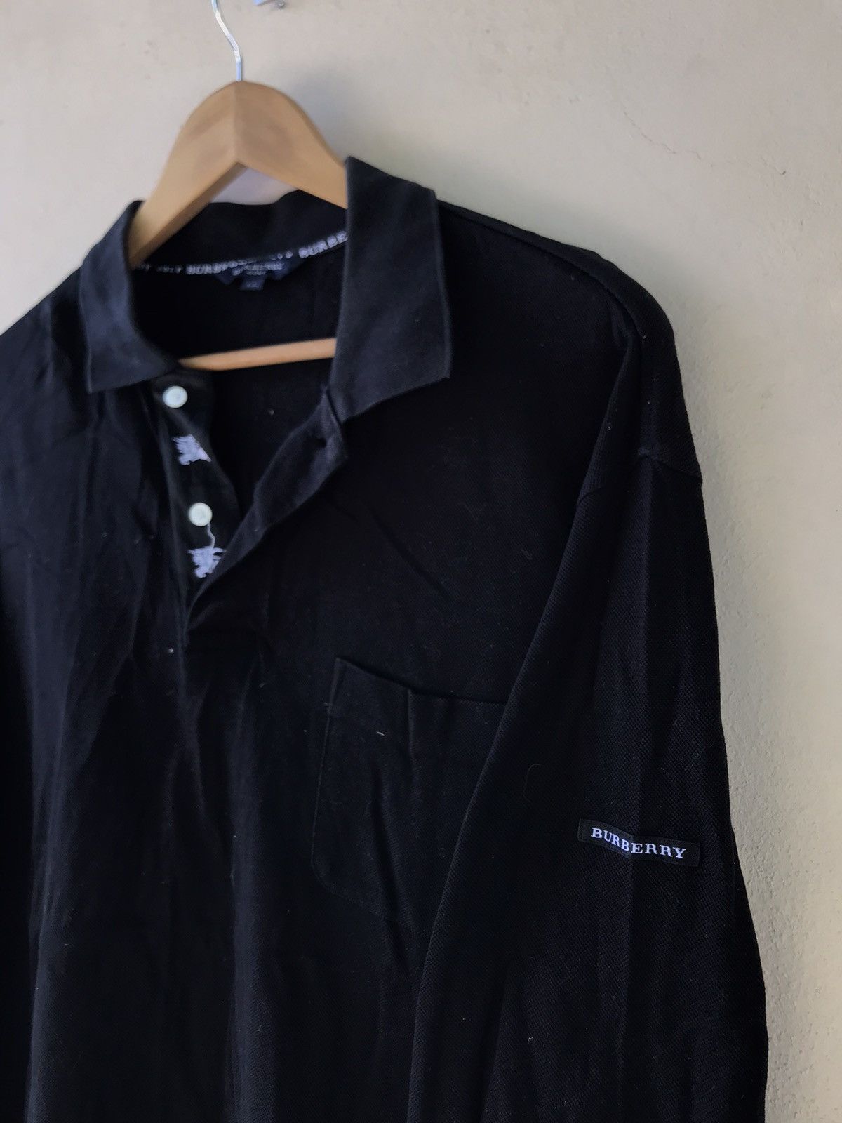 Burberry Vintage burberry long sleeve Tshirt Size US L / EU 52-54 / 3 - 1 Thumbnail