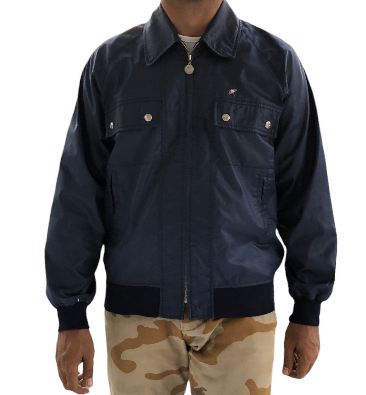 Japanese Brand Vintage Arnold Palmer Light Jacket Size US M / EU 48-50 / 2 - 4 Thumbnail