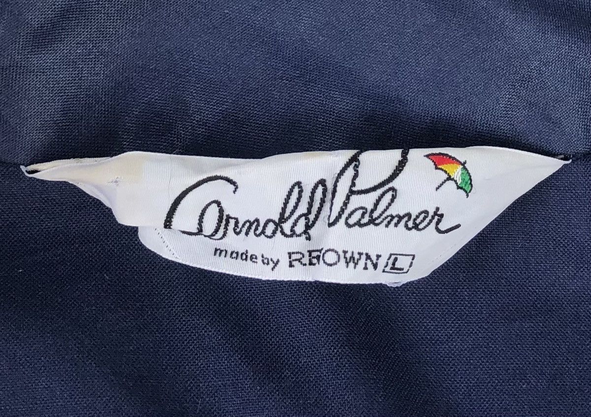 Japanese Brand Vintage Arnold Palmer Light Jacket Size US M / EU 48-50 / 2 - 10 Thumbnail