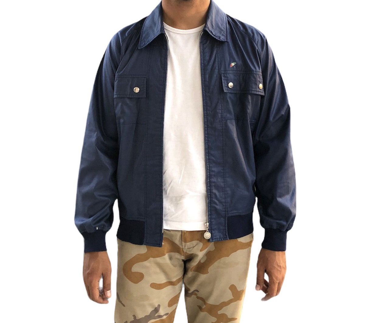 Japanese Brand Vintage Arnold Palmer Light Jacket Size US M / EU 48-50 / 2 - 5 Thumbnail