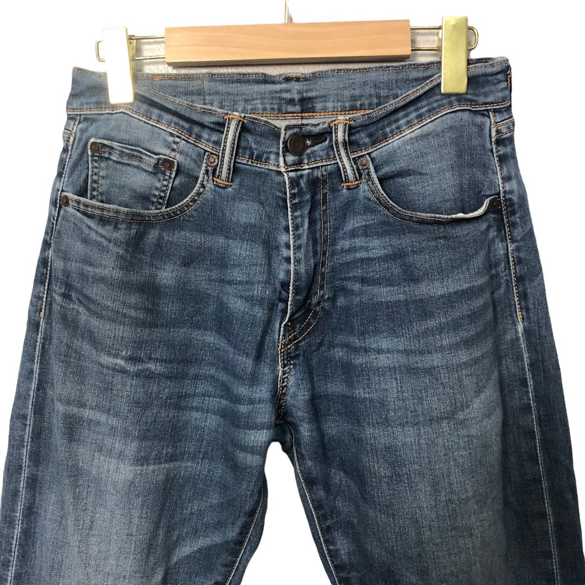 Levi's Vintage Levis Lot 505 Jeans Faded Denim Pants W28 Size US 28 / EU 44 - 2 Thumbnail