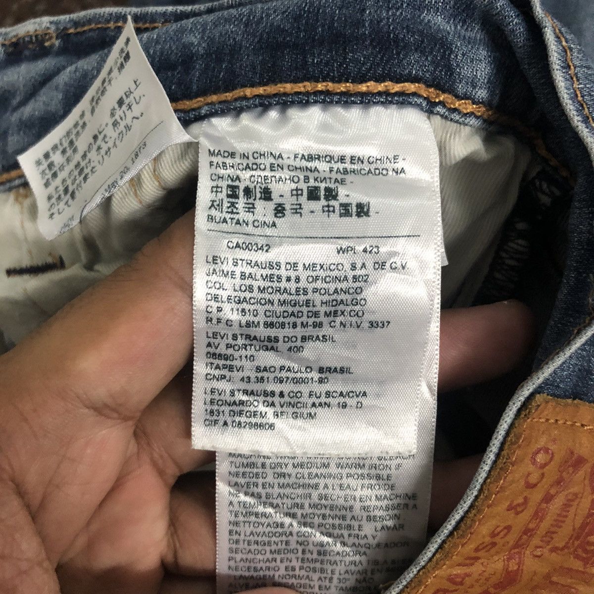 Levi's Vintage Levis Lot 505 Jeans Faded Denim Pants W28 Size US 28 / EU 44 - 10 Thumbnail
