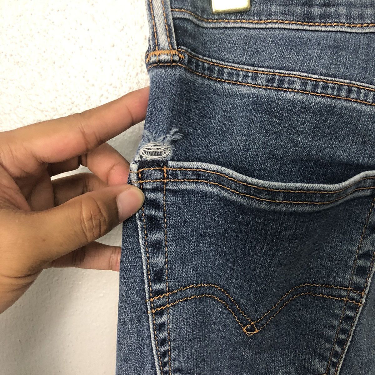 Levi's Vintage Levis Lot 505 Jeans Faded Denim Pants W28 Size US 28 / EU 44 - 7 Thumbnail