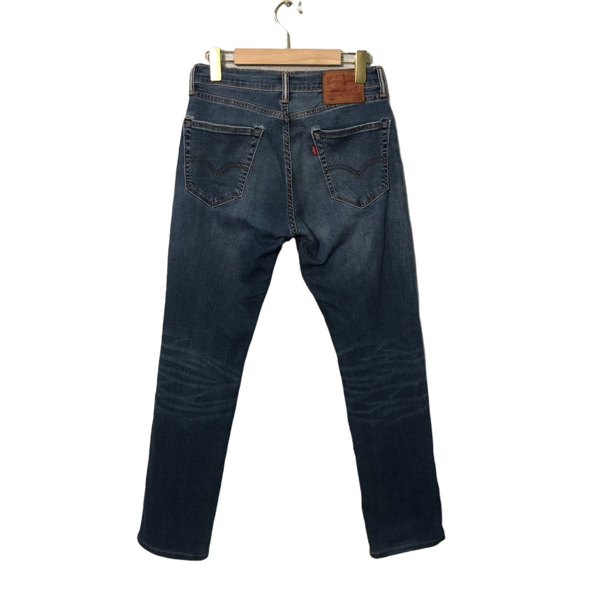 Levi's Vintage Levis Lot 505 Jeans Faded Denim Pants W28 Size US 28 / EU 44 - 4 Thumbnail