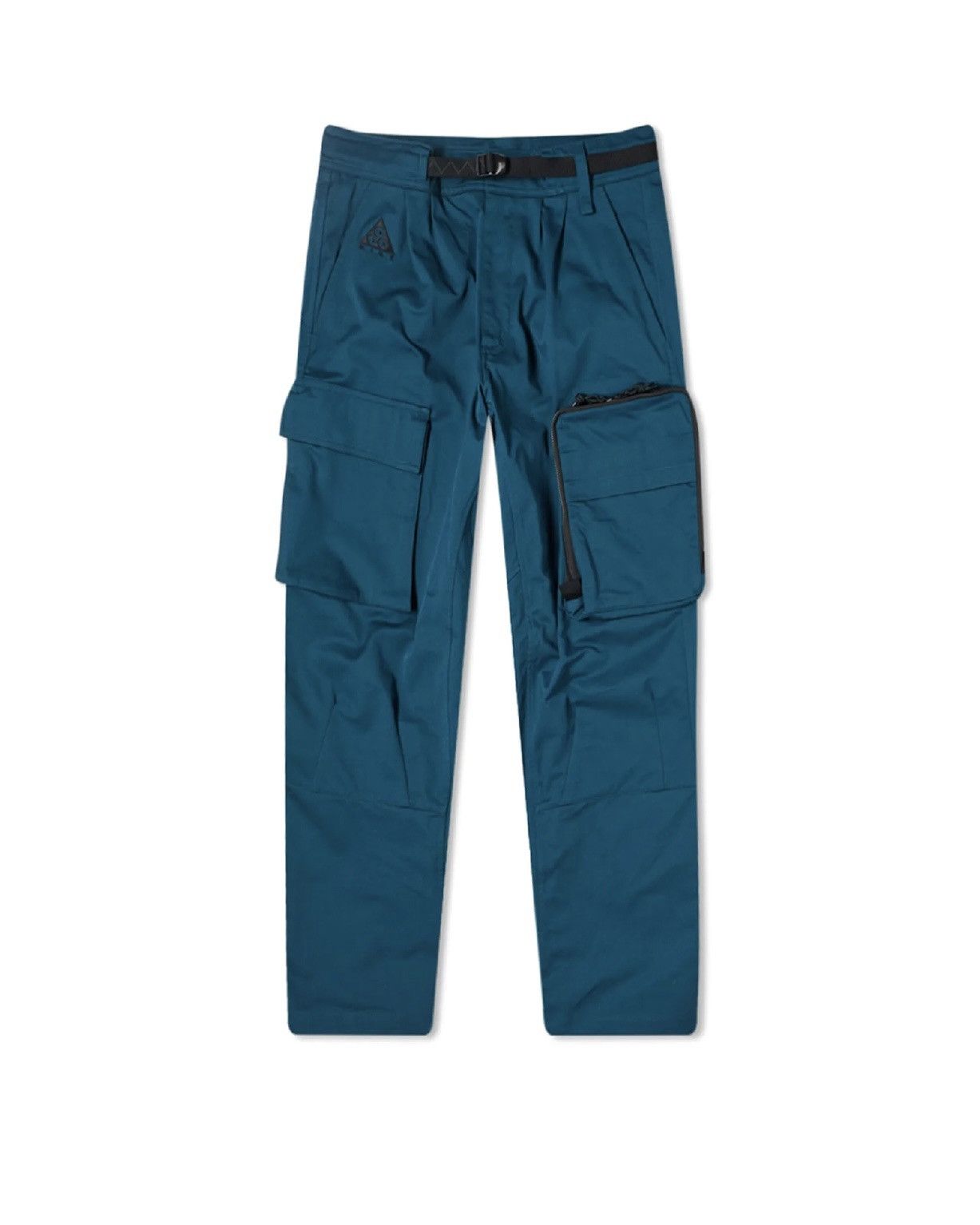 image of Nike Acg Acronym Errolson Hugh Blue Multi Pocket Cargo Pants, Men's (Size 38)