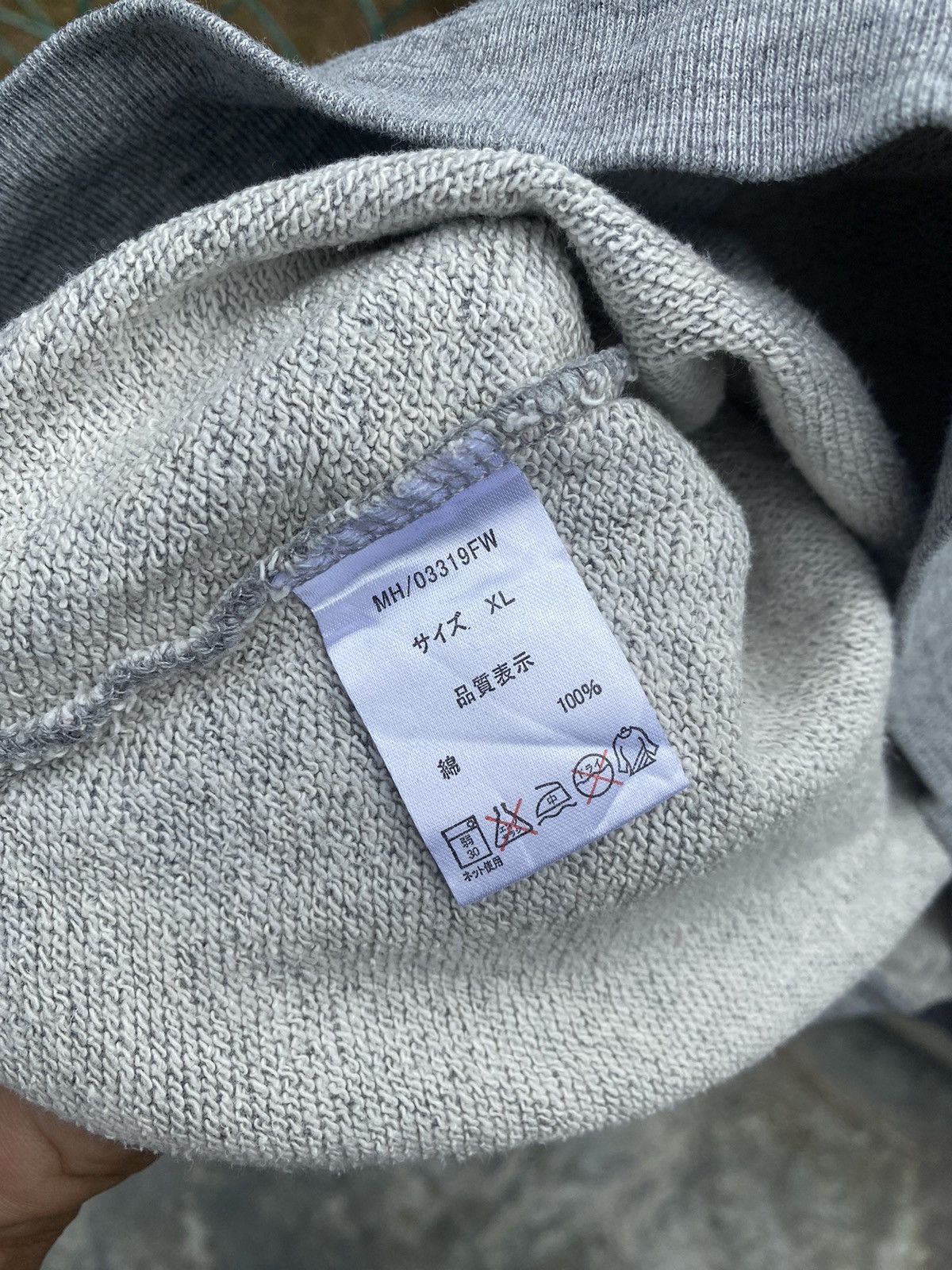 Japanese Brand AW US NAVY Big Logo Spellout Crewneck Size US L / EU 52-54 / 3 - 9 Thumbnail