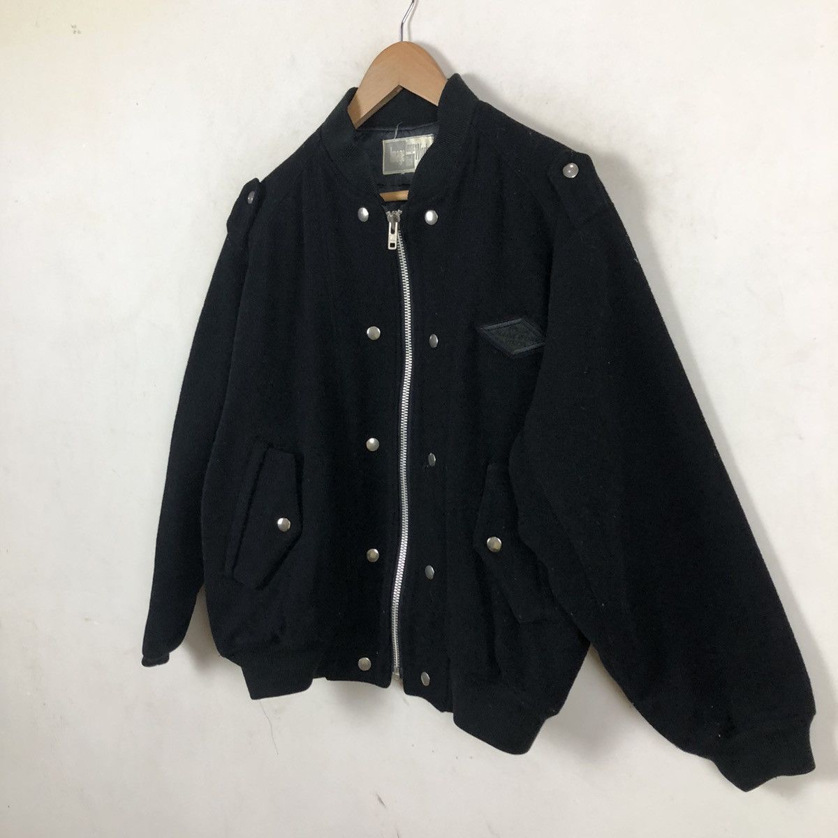 Hysteric Glamour WOOL IMAGE WORK BOMBER JACKET INSPIRED BY ISSEY MIYAKE Size US M / EU 48-50 / 2 - 2 Thumbnail