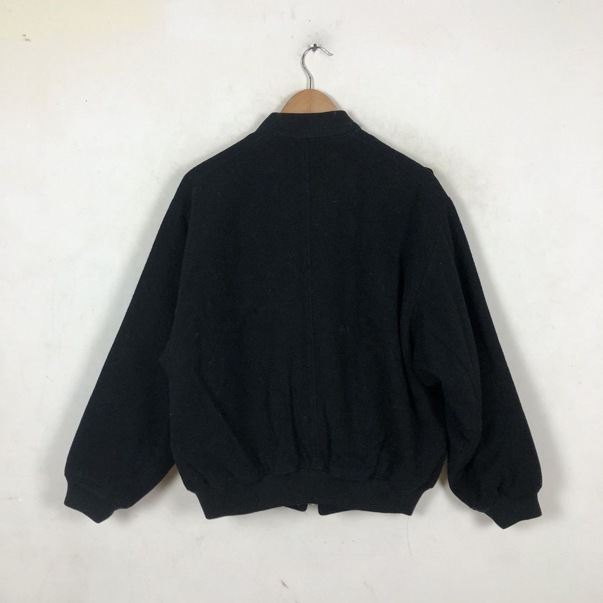 Hysteric Glamour WOOL IMAGE WORK BOMBER JACKET INSPIRED BY ISSEY MIYAKE Size US M / EU 48-50 / 2 - 8 Thumbnail