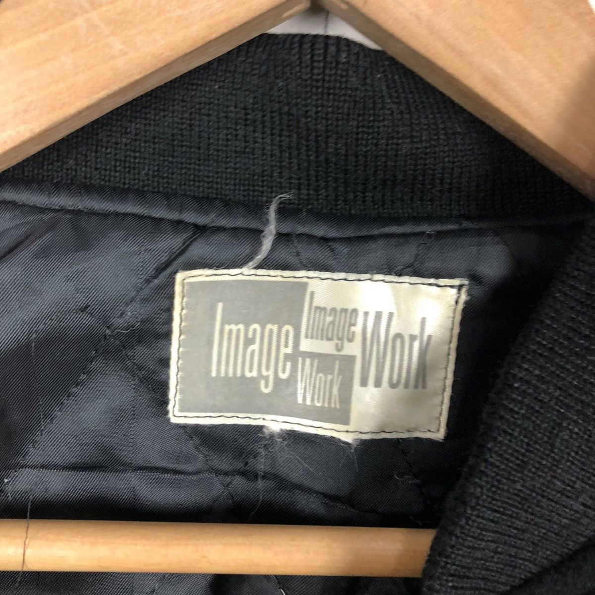 Hysteric Glamour WOOL IMAGE WORK BOMBER JACKET INSPIRED BY ISSEY MIYAKE Size US M / EU 48-50 / 2 - 11 Thumbnail