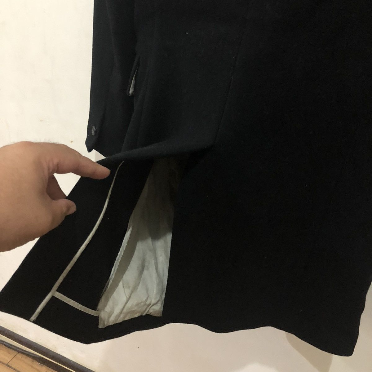 Attachment Attachment Long Wool Coat Made in Japan Size US M / EU 48-50 / 2 - 7 Thumbnail