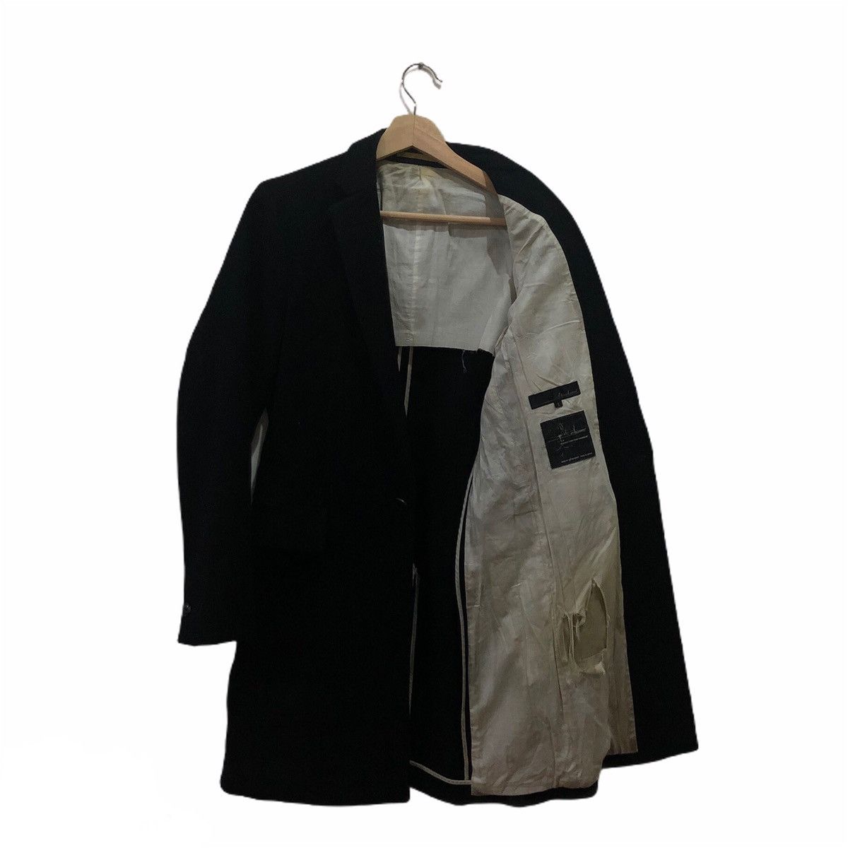 Attachment Attachment Long Wool Coat Made in Japan Size US M / EU 48-50 / 2 - 1 Thumbnail